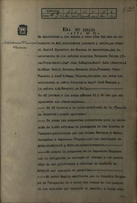 Acta de sesión E201.11.65