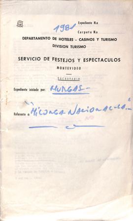 Expedientes de solicitud de autorización de letra