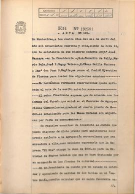 Acta de sesión E201.13.121