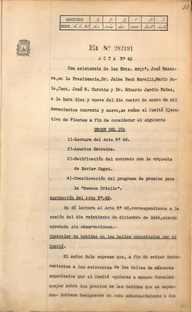 Acta de sesión E201.15.43